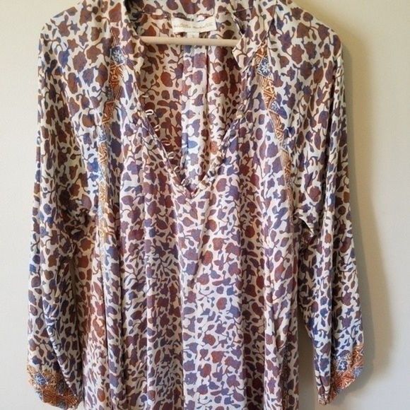 Natalie Martin x GOOP Fiore Silk Vintage Flowers Midi Dress worn by Rihanna - Picture 11 of 16